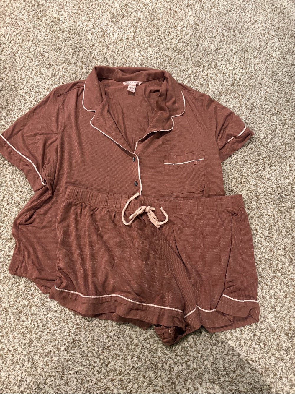 Victorias Secret Modal Pajama Set XL